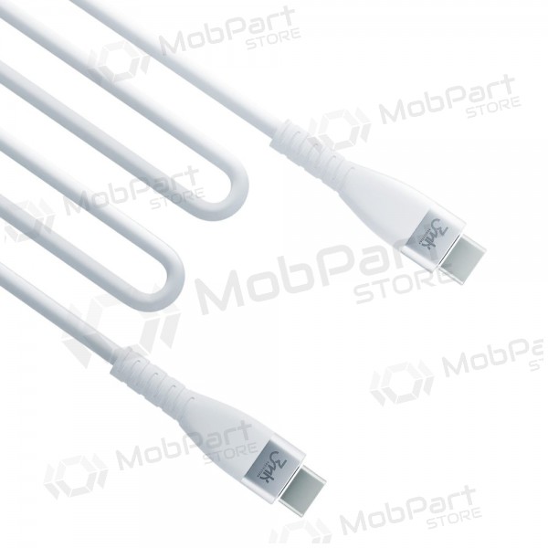 USB cable 3MK Hyper Silicone Cable Type-C 60W 3A 1m