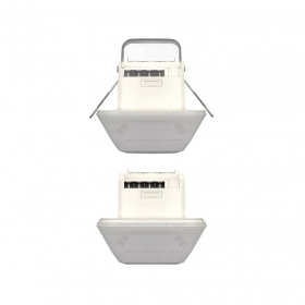 Recessed motion sensor Theben T1030072 Luxa (360°, white)