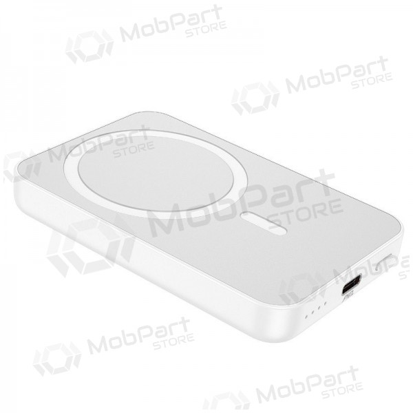 Portable charger / power bank Power Bank Hoco J109 PD20W Magnetic 5000mAh white