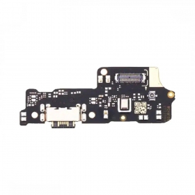 Xiaomi Redmi 10C, Poco C40 charging dock port and microphone flex (service pack) (original)