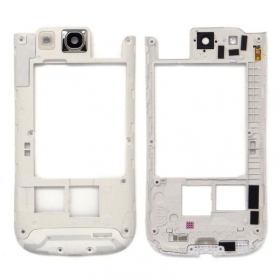 Samsung i9300 Galaxy S3 middle cover (white) (original)