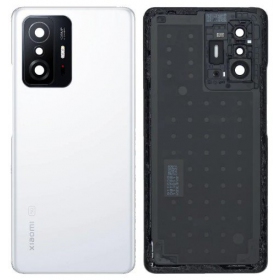 Xiaomi 11T Pro / 11T back / rear cover (white) (original) (service pack)