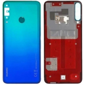 Huawei P40 Lite E back cover (blue) (original)