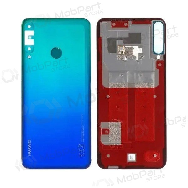 Huawei P40 Lite E back cover (blue) (original)