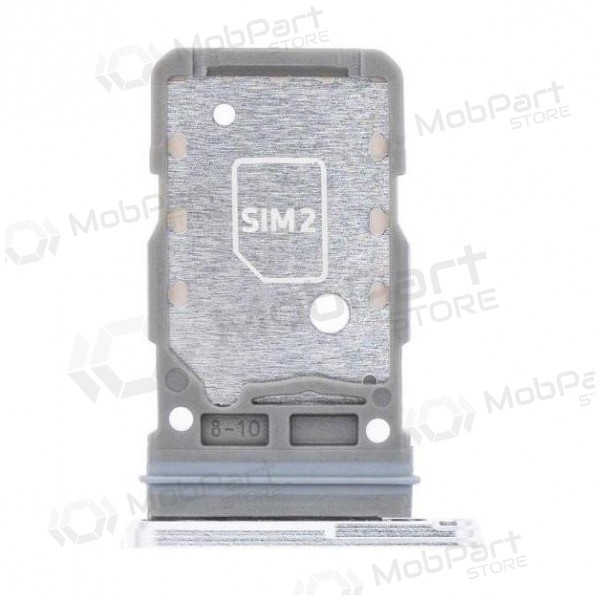 Samsung G996B Galaxy S21 Plus 5G SIM card holder (grey) (service pack) (original)
