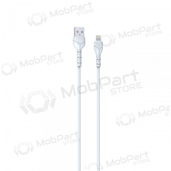 USB cable Devia Kintone Lightning 1.0m (white) 5V 2.1A