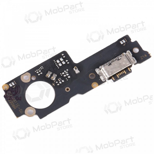 Xiaomi Poco M4 5G, M5 5G, Redmi Note 11E charging dock port and microphone flex (service pack) (original) Xiaomi Poco M4 5G, M5 5G, Redmi Note 11E charging dock port and microphone flex (service pack) (original)