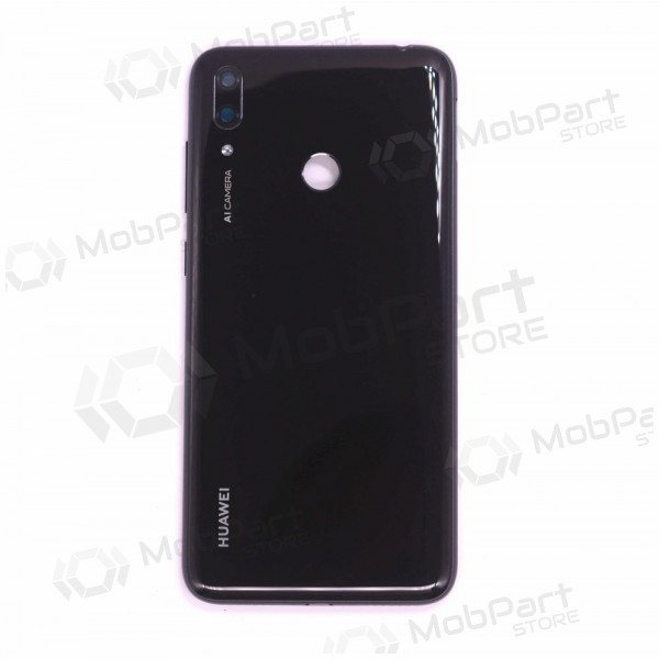 Huawei Y7 2019 back / rear cover (black)