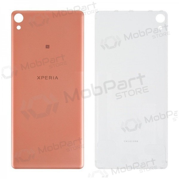 Sony Xperia XA F3111 / XA F3113 / XA F3115 / XA F3112 / XA F3116 back / rear cover pink (rose gold) (used grade B, original)
