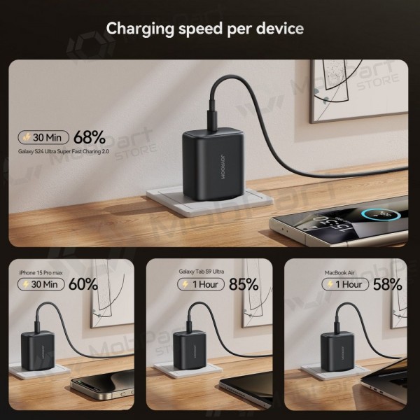 Charger Joyroom JR-TCG13 45W GaN USB-C black