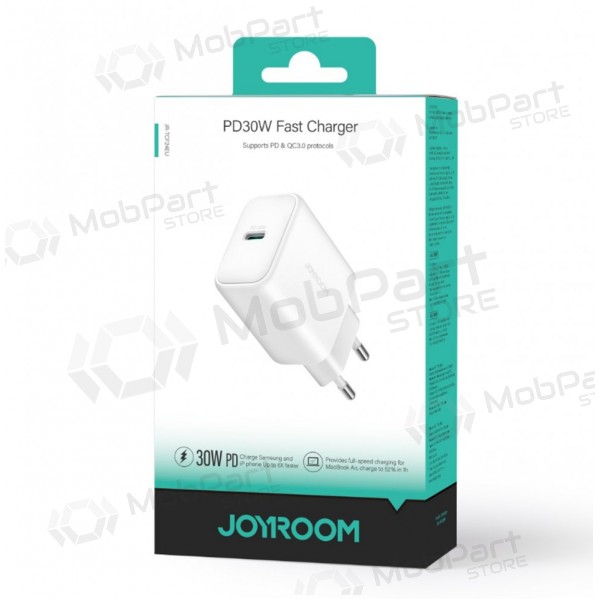 Charger Joyroom JR-TCF24 USB-C PD30W white