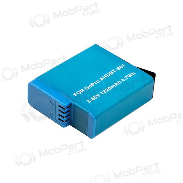 GOPRO AHDBT-801 1220mAh foto battery / accumulator GOPRO AHDBT-801 1220mAh foto battery / accumulator