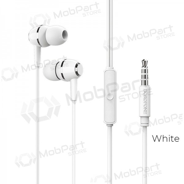 Earphone Borofone BM36 3,5mm (white)