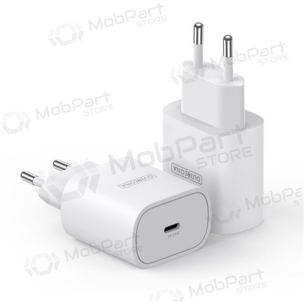 Charger buitinis DUZZONA T6 PD25W Type-C white