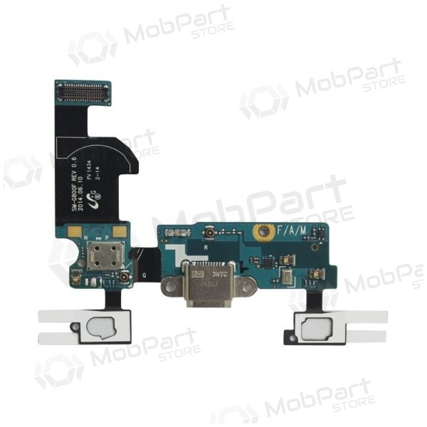 Samsung G800F Galaxy S5 Mini charging dock port and microphone flex (service pack) (original)