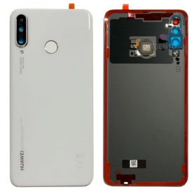 Huawei P30 Lite / P30 Lite New Edition 2020 48MP back / rear cover (Pearl White) (service pack) (original)
