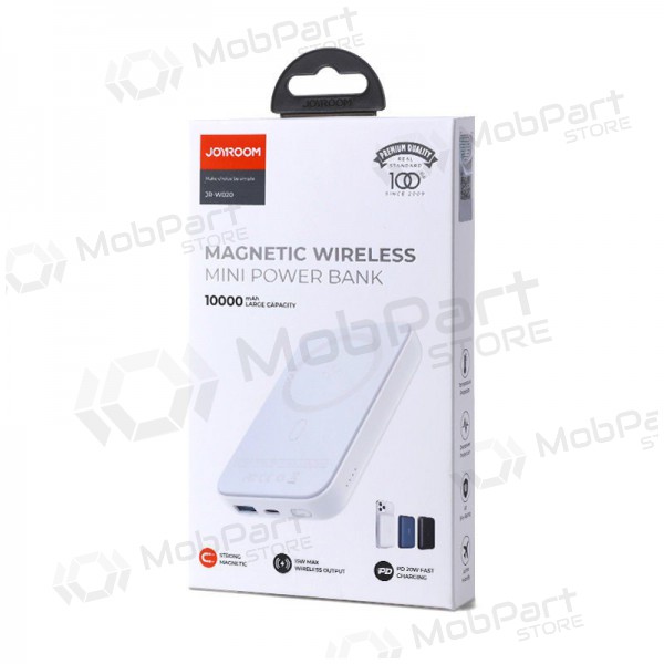 Portable charger / power bank Power Bank Joyroom JR-W020 20W Magnetic Wireless 10000mAh black