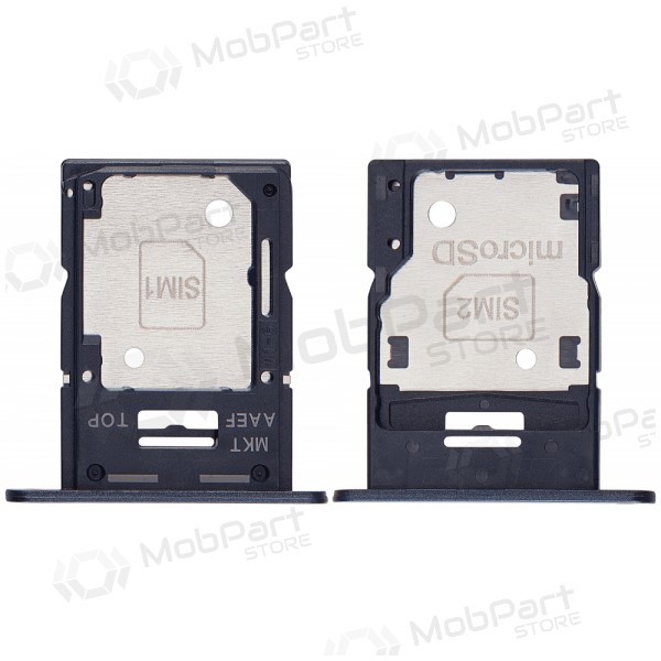Samsung Galaxy A15 5G SIM card holder (black) (original)