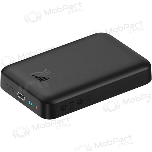 Portable charger / power bank Power Bank Baseus Magnetic Mini Air 20W 10000mAh black P10059001113-00