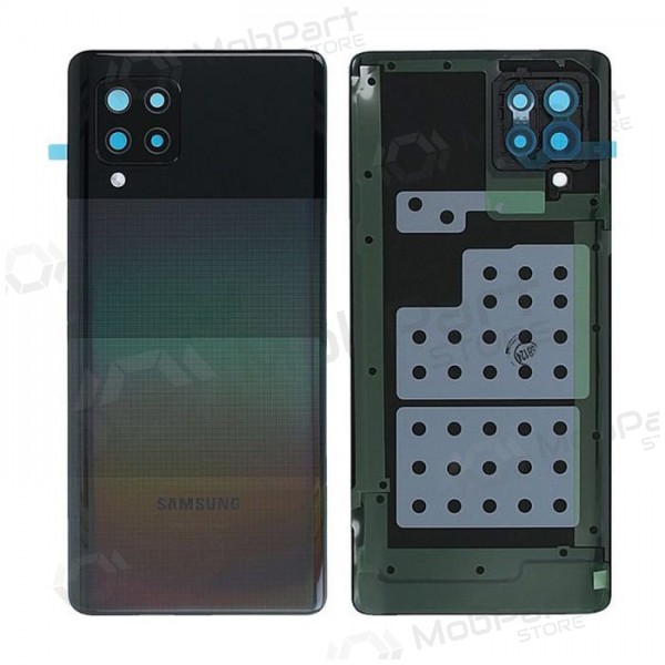 Samsung A426 Galaxy A42 5G 2021 back / rear cover (Prism Dot Black) (used grade C, original)