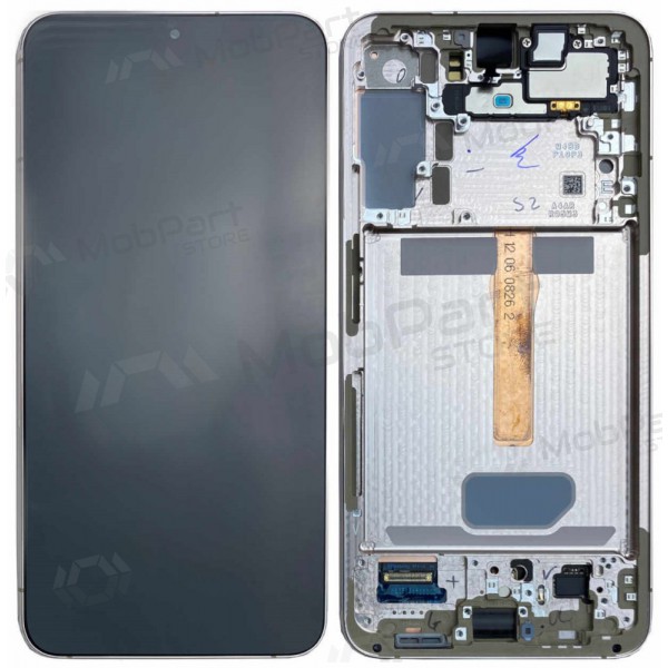 Samsung Galaxy S22+ screen (violet) (with frame) (original)