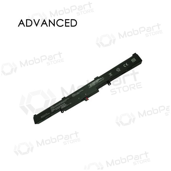 ASUS A41-X550E, 2600mAh laptop battery ASUS A41-X550E, 2600mAh laptop battery