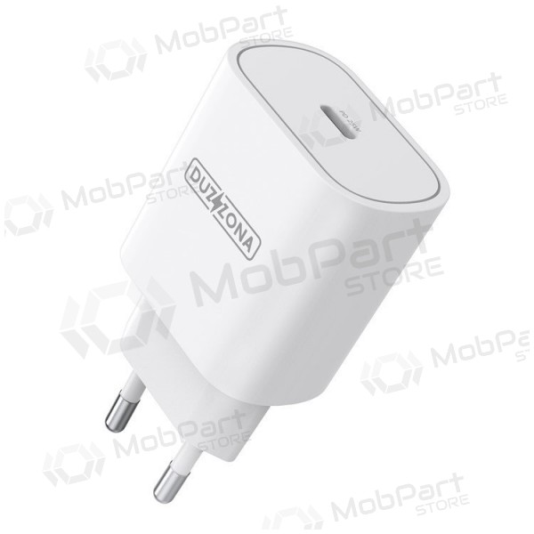 Charger buitinis DUZZONA T6 PD25W Type-C white