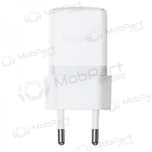 Charger Baseus Palm 20W USB-C + USB-C to USB-C cable 1.0m white P10111602213-01