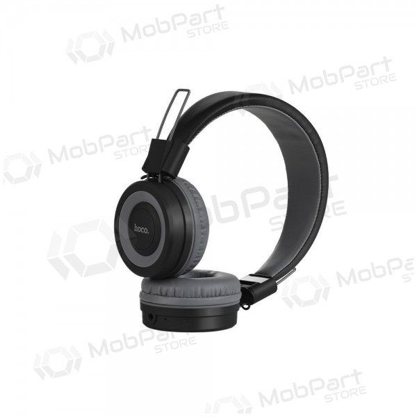 Wireless headset / handsfree HOCO W16 (grey)