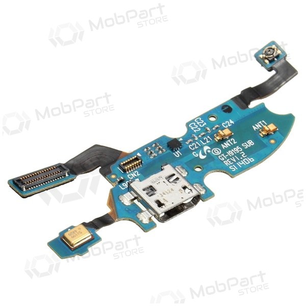 Samsung i9190 Galaxy S4 mini / i9192 S4 mini Duos / i9195 S4 mini charging dock port and microphone flex