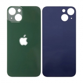 Apple iPhone 13 back / rear cover (green) (bigger hole for camera)