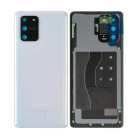 Samsung G770 Galaxy S10 Lite back / rear cover white (Prism White) (used grade C, original)