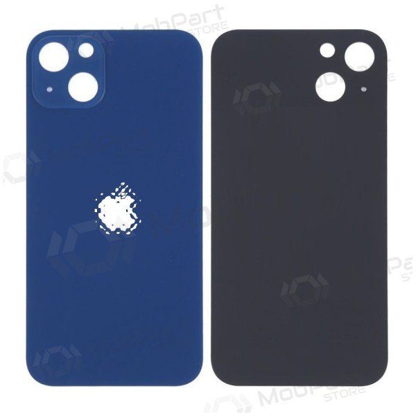 Apple iPhone 13 back / rear cover (blue) (bigger hole for camera)