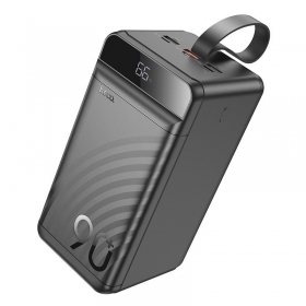 Portable charger / power bank Power Bank Hoco J123D 22.5W+PD20W 90000mAh black