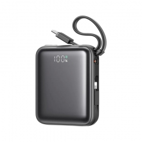 Portable charger / power bank Power Bank Joyroom JR-PBF27 22.5W Mini 10000mAh black