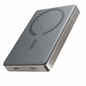 Portable charger / power bank Power Bank Joyroom JR-PBM08 Pro 20W Magnetic Wireless 10000mAh Natural Titanium