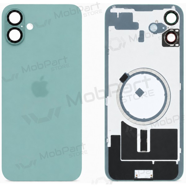 Apple iPhone 16 Plus back cover (turquoise) - Premium