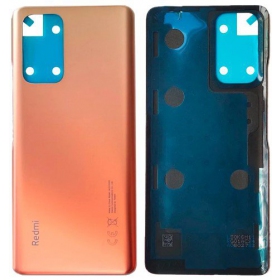 Xiaomi Redmi Note 10 Pro back / rear cover (bronzinis)