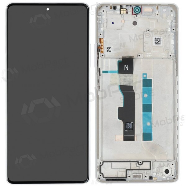 Xiaomi Redmi Note 13 5G screen (white) (with frame) (original)