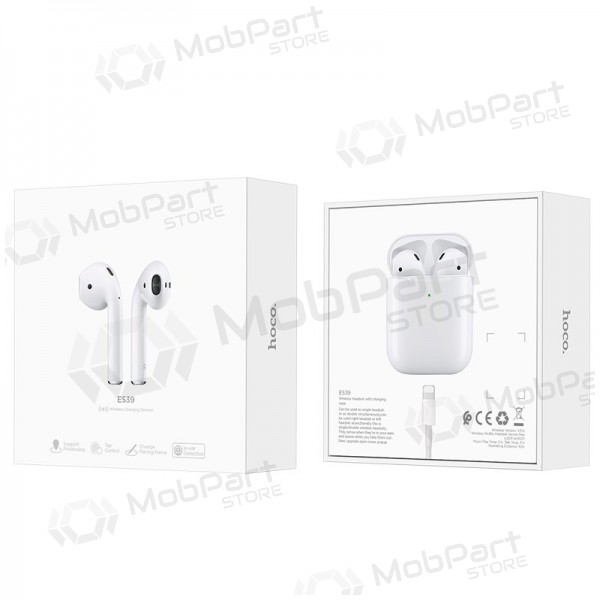 Wireless headset / handsfree Hoco ES39 Airpods (white)