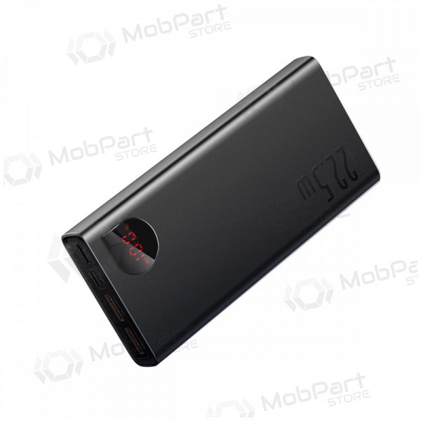 Portable charger / power bank Power Bank Baseus Adaman 22.5W 20000mAh + Type-C 0.3m black PPAD070101