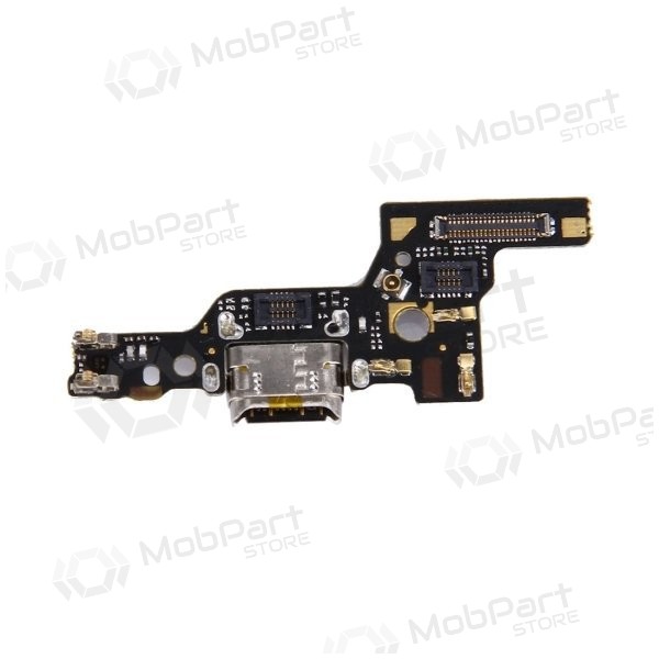 Huawei P9 charging dock port and microphone flex