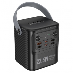 Portable charger / power bank Power Bank Hoco J152 22.5W+PD20W 80000mAh black
