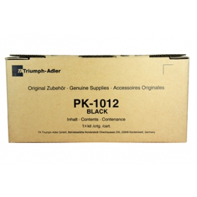 Triumph Adler Kit PK-1012/ Utax PK1012 (1T02S50TA0/ 1T02S50UT0), black cartridge for laser printers, 7200 pages.