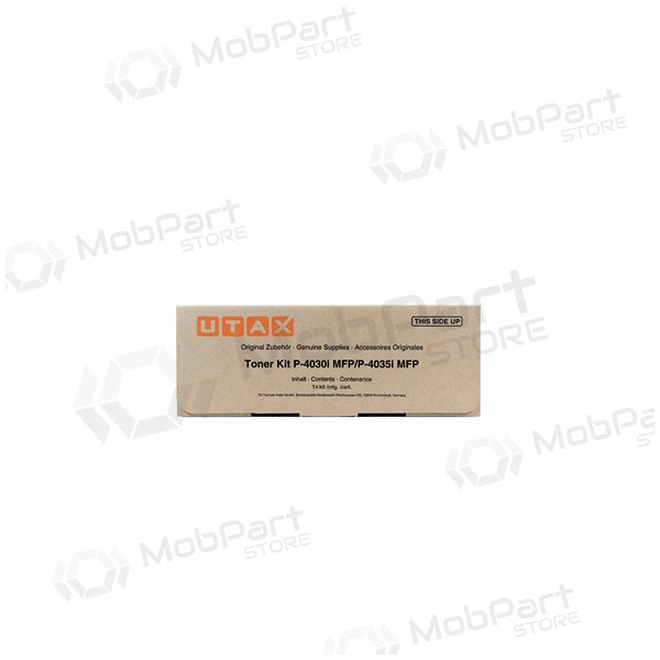Triumph Adler / Utax Kit P4030i (614010015/ 614010010), black cartridge for laser printers, 14500 pages.