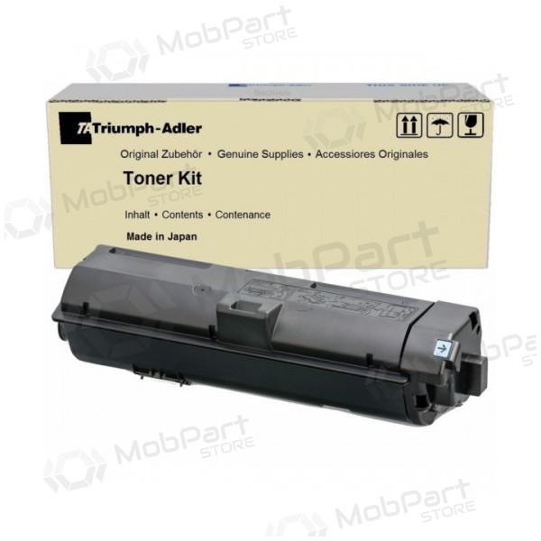 Triumph Adler Kit PK-1010/ Utax PK1010 (1T02RV0TA0), black cartridge for laser printers, 3000 pages.