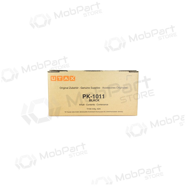 Triumph Adler Kit PK-1011/ Utax PK1011 (1T02RY0TA0/ 1T02RY0UT0), black cartridge for laser printers, 7200 pages.
