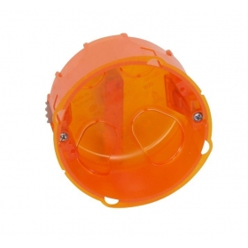 1 slot box for gypsum Legrand 080188 (50mm depth)