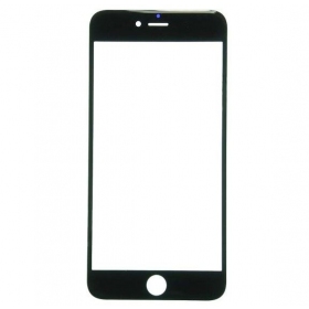 Apple iPhone 6 Plus Screen glass (black) (for screen refurbishing)