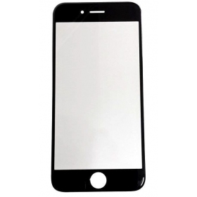Apple iPhone 6S Screen glass (black)